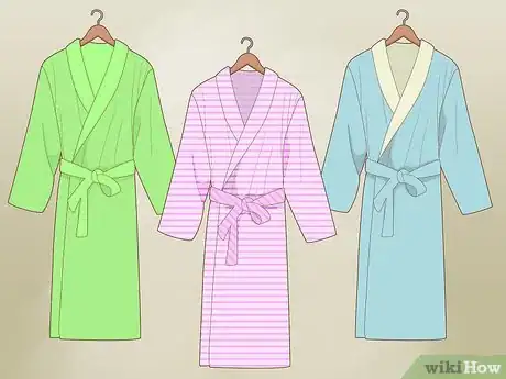 Image titled Purchase and Wear a Bathrobe Step 7