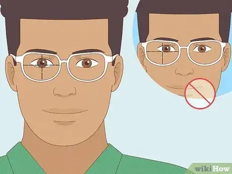 Image titled How Should Glasses Fit Step 7