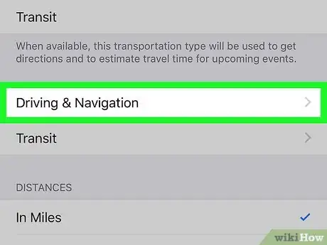 Image titled Show Speed Limits on Maps on an iPhone Step 3