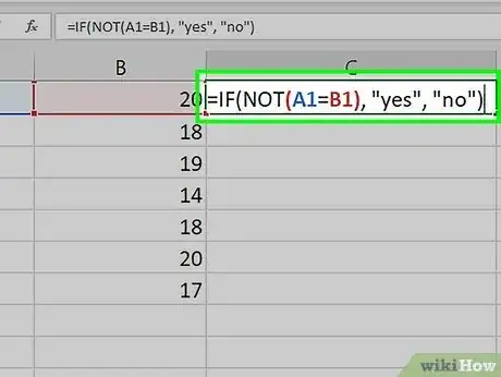 Image titled Use If‐Else in Excel Step 9