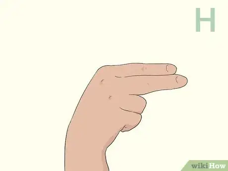 Image titled Fingerspell the Alphabet in American Sign Language Step 8