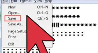 Create ASCII Art