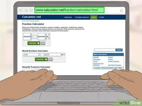 Image titled Write Fractions on a Calculator Step 13