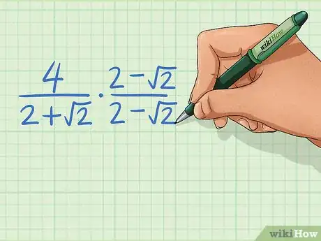 Image titled Rationalize the Denominator Step 5