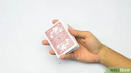 Image titled Cut a Deck of Cards With One Hand Step 14