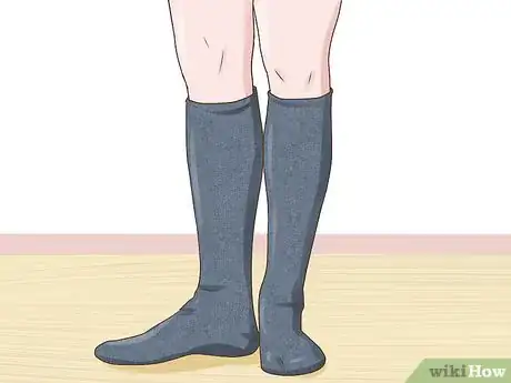 Image titled Put Boots On Step 1