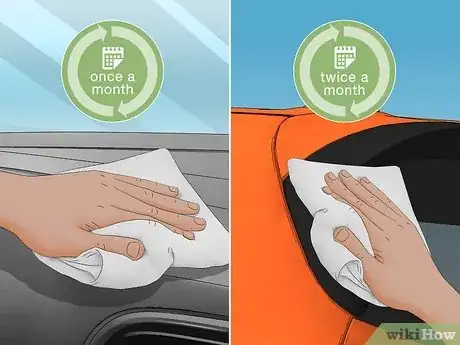 Image titled Clean Car Plastic Step 10