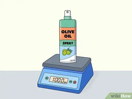 Image titled Measure Olive Oil Spray Step 1