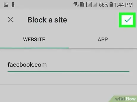 Image titled Block a Website in Google Chrome Step 20