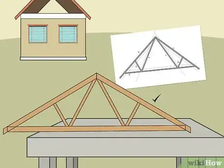 Image titled Build a Simple Wood Truss Step 13