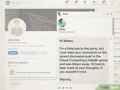 Image titled LinkedIn Connection Message Step 14
