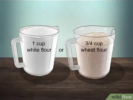 Image titled Substitute Whole Wheat Flour for White Flour Step 1