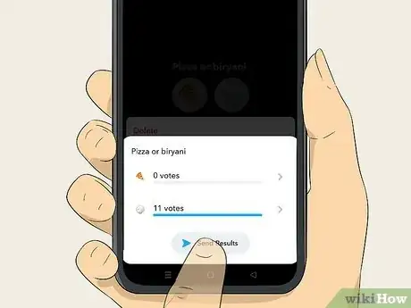 Image titled Do a Poll on Snapchat Step 18