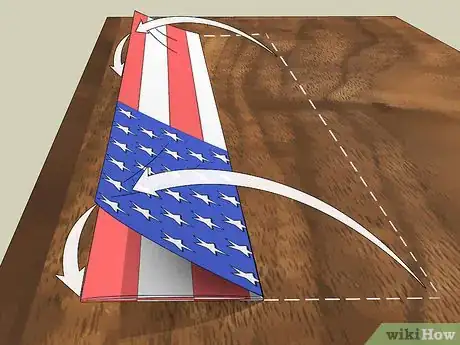 Image titled Fold an American Flag Step 5