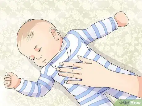 Image titled Get Baby to Sleep on Back Step 6