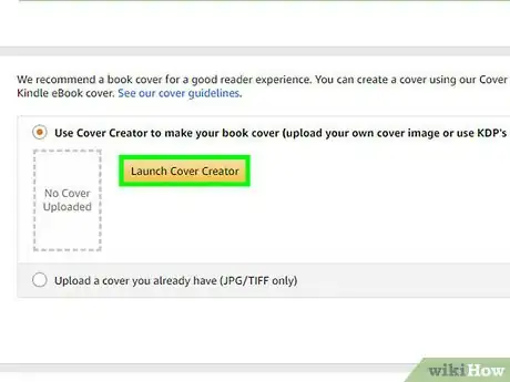 Image titled Create a Kindle Book Step 23