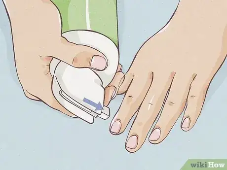 Image titled Dry Your Painted Nails Quickly Step 9