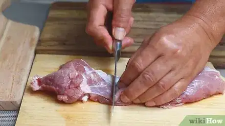 Image titled Check That Pork Is Cooked Through Step 1