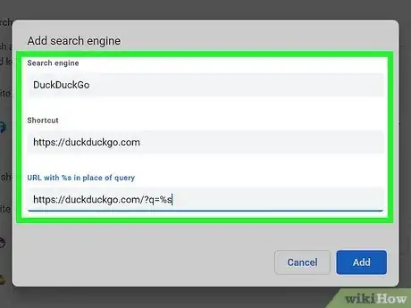 Image titled Change Your Browser's Default Search Engine Step 9