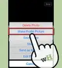 Change A Facebook Profile Picture on an iPhone