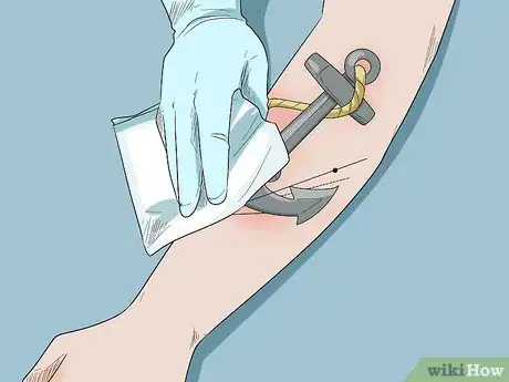 Image titled Give Yourself a Tattoo Step 15