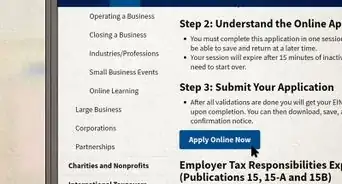 Find a Federal Tax ID Number