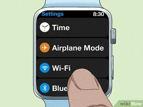 Image titled Connect Apple Watch to WiFi Without iPhone Step 2