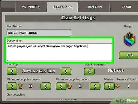 Image titled Run a Successful Clan in Clash of Clans Step 5