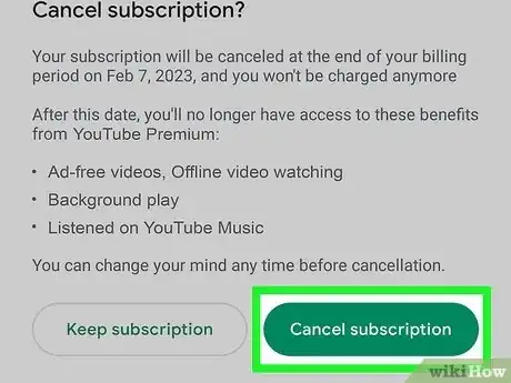 Image titled Cancel YouTube Premium Step 15