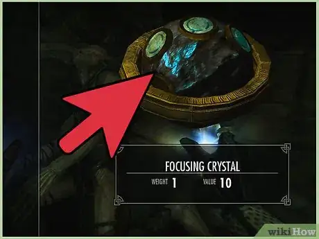 Image titled Find the Focusing Crystal in Skyrim Step 5