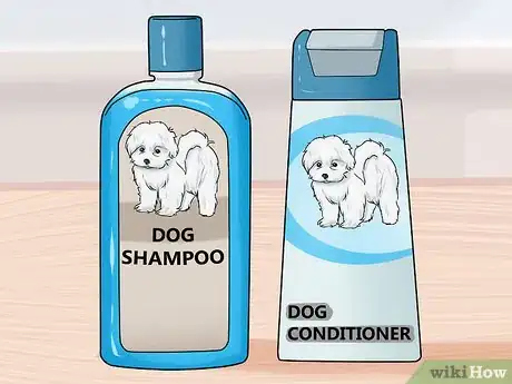 Image titled Bathe a Bichon Frise Puppy Step 4