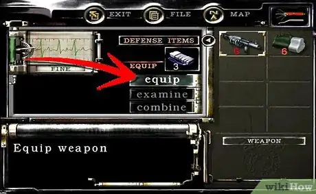 Image titled Do the Grenade Launcher Glitch in Resident Evil Step 8