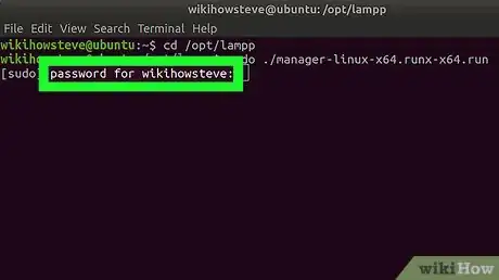 Image titled Install XAMPP on Linux Step 15