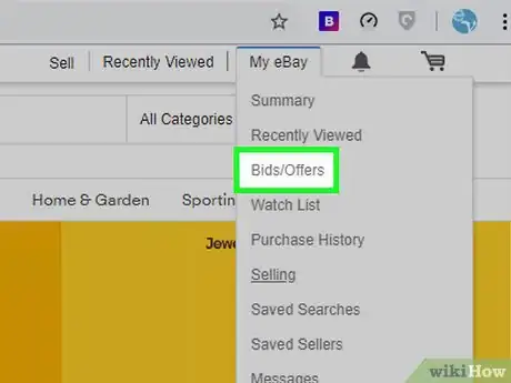 Image titled Cancel a Bid on eBay Step 22