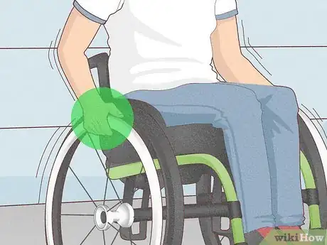 Image titled Use a Manual Wheelchair Step 5