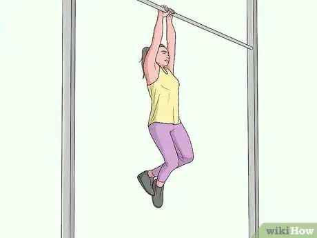 Image titled Do Your First Pull Up Step 1