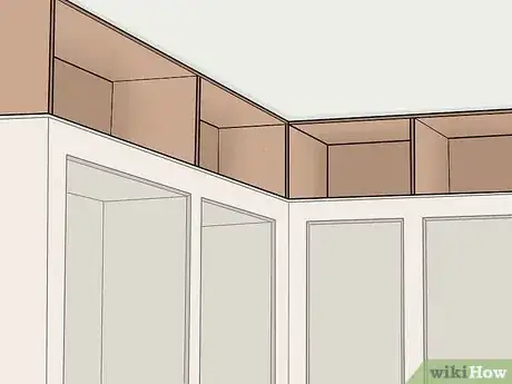 Image titled Extend Cabinets to the Ceiling Step 16