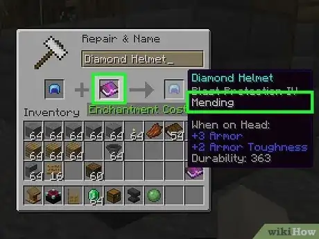 Image titled What Does Mending Do in Minecraft Step 1