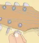 Fix Guitar Tuning Pegs