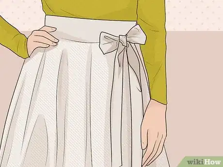 Image titled Tie a Wraparound Skirt Step 12