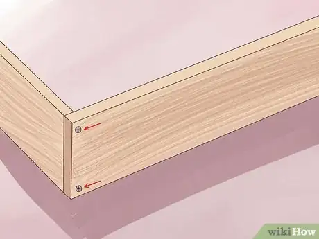 Image titled Build a Wooden Bed Frame Step 11