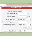 Calculate an Annual Payment on a Loan