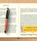 Annotate a Book