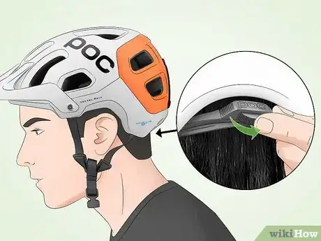 Image titled Adjust a POC Helmet Step 3