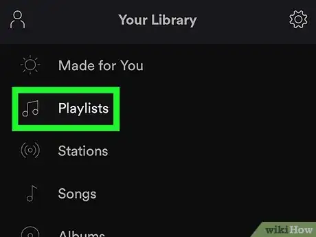 Image titled Add Songs to Someone Else's Spotify Playlist on Android Step 3