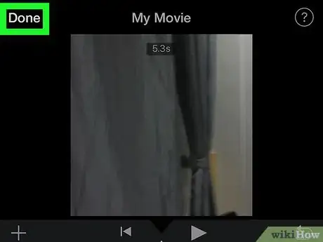 Image titled Put Music Onto Videos on iPhone or iPad Step 17