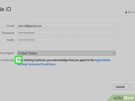Image titled Create an Apple ID Without a Credit Card Step 36