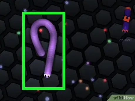 Image titled Become the Longest Snake in Slither.io Step 3