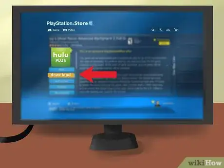 Image titled Activate Hulu Plus on PS3 Step 7