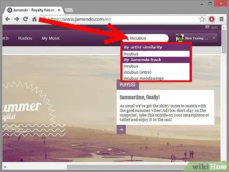 Image titled Download Free Music with Jamendo Step 6